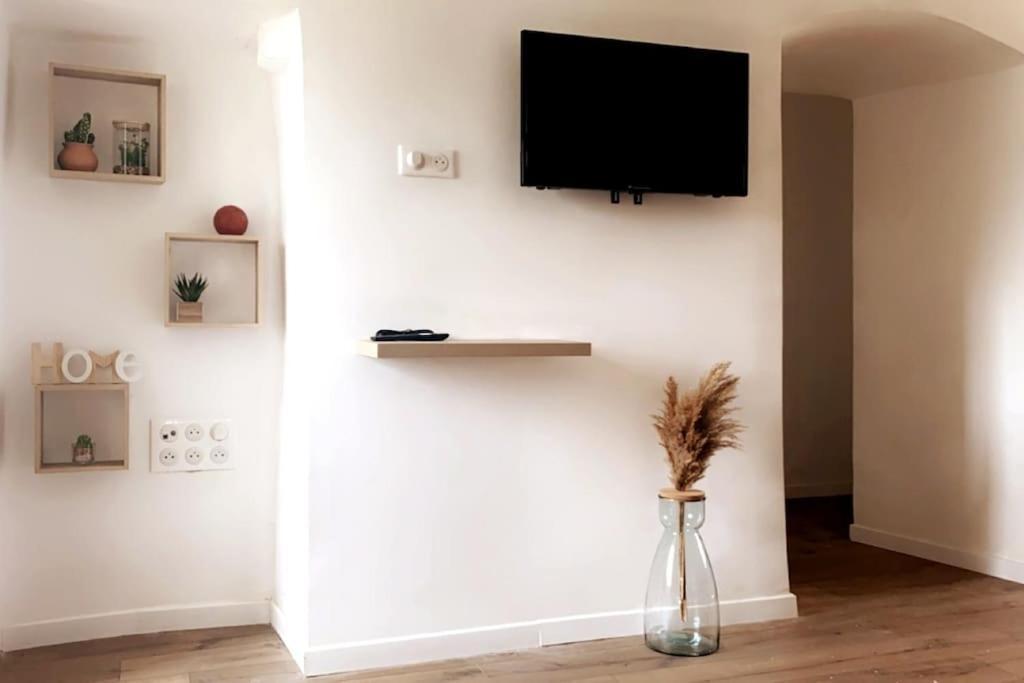 Appartement T2 Chez Thomas Et Nas Omessa Esterno foto