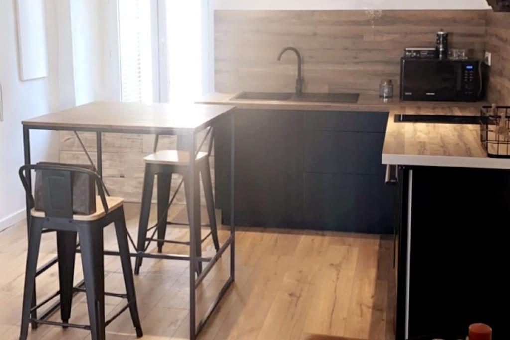 Appartement T2 Chez Thomas Et Nas Omessa Esterno foto